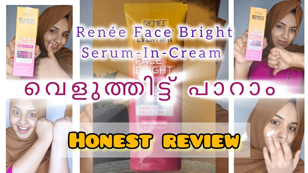 I Tried Renee’s New Brightening Serum my honest review  💯