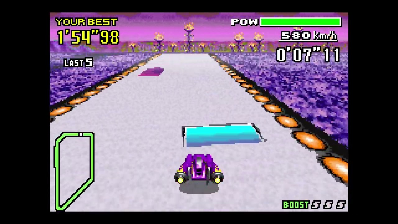F-Zero - Red Canyon but it's MV Crater Land