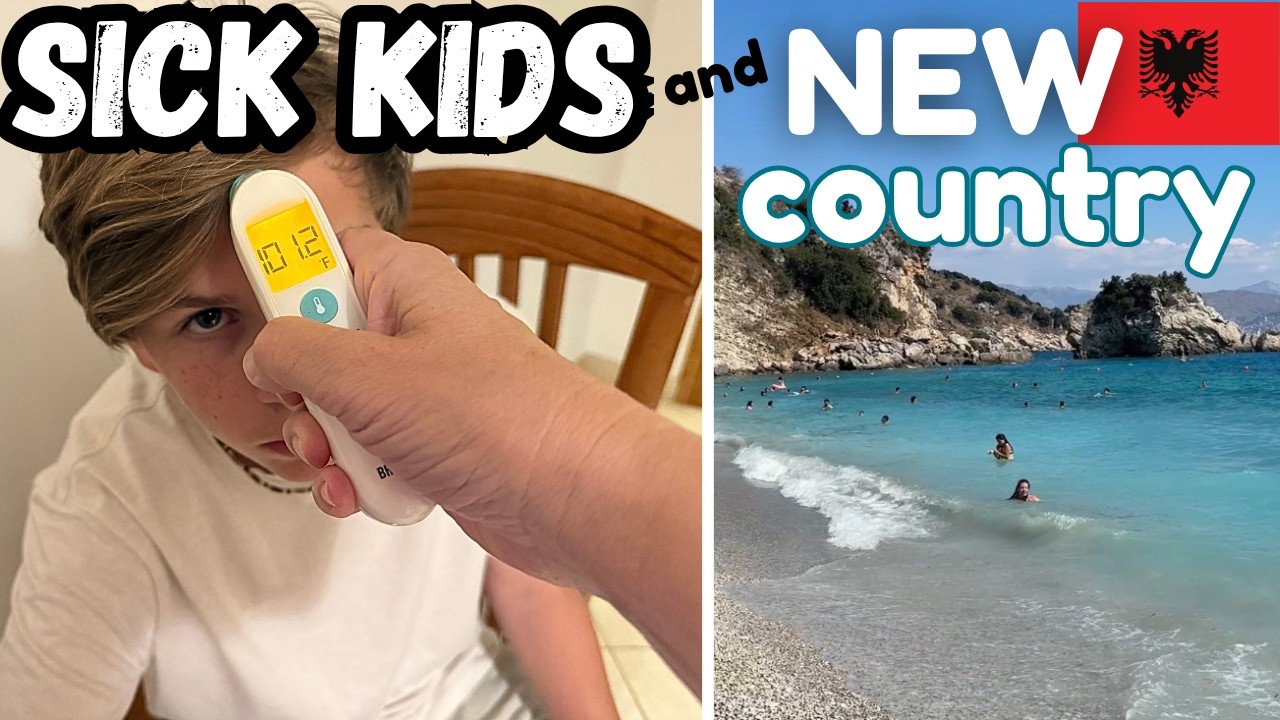 Sick Kids и НОВАЯ страна! 🇦🇱