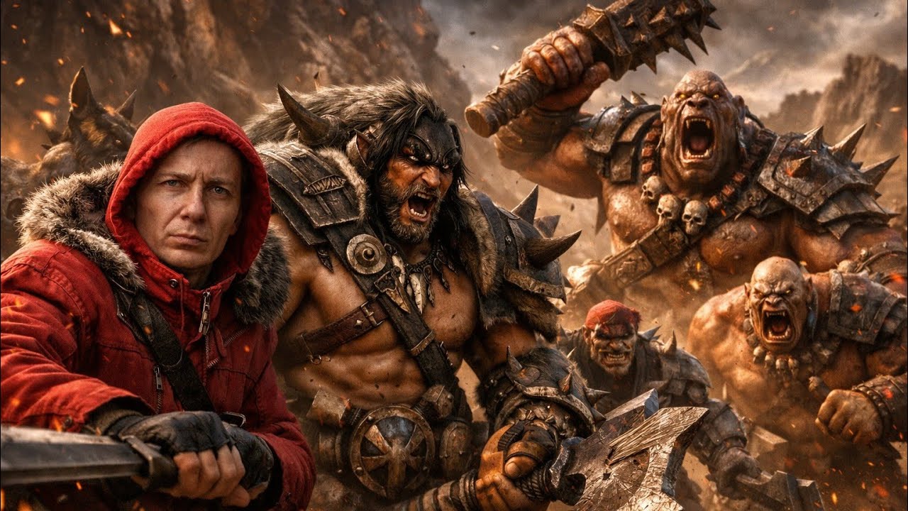 World of Warcraft Burning Crusade – Rexxar vs Ogrowie Bloodmaul | Konflikt w Outlandzie 