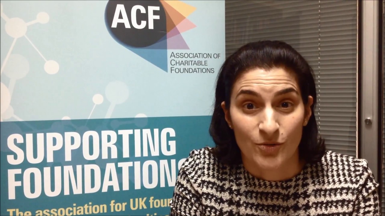 ACF International funders network convenor
