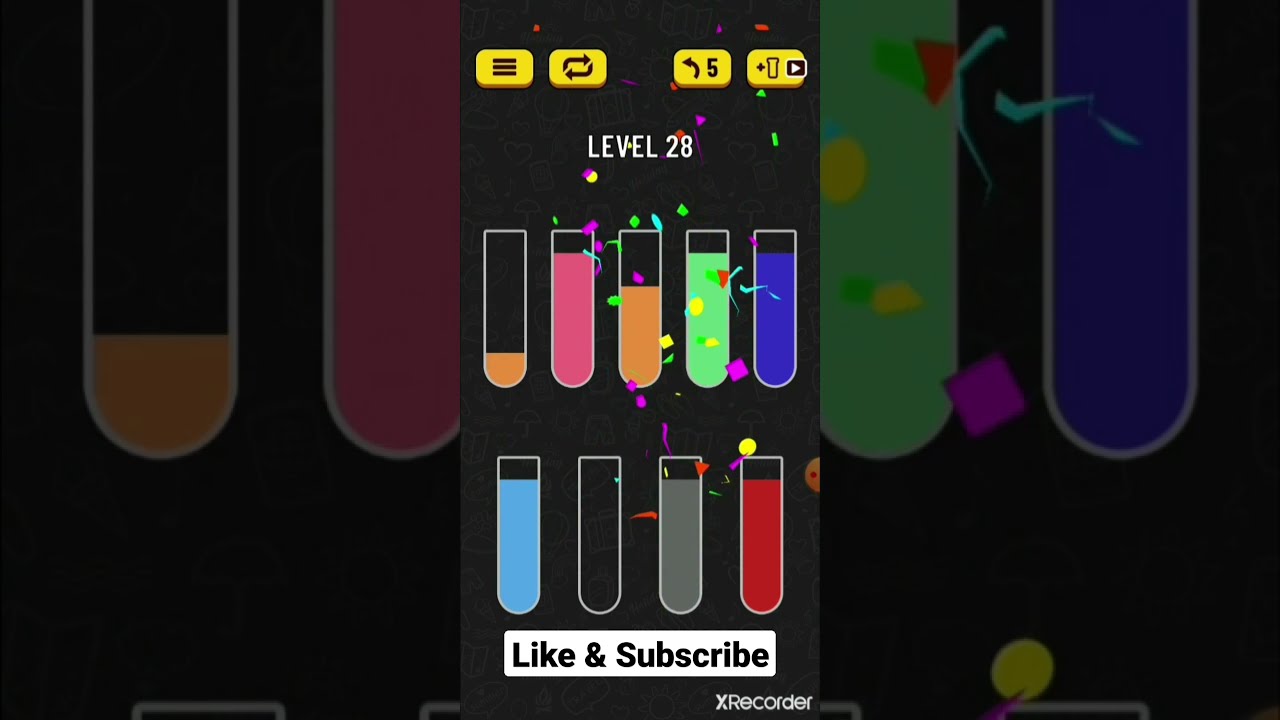 Water Sort Puzzle Level 28