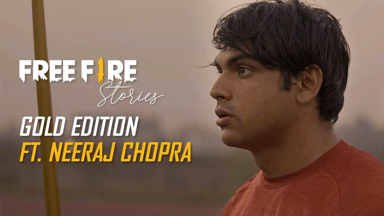 Free Fire Stories - Gold Edition ft. Neeraj Chopra | Republic Day Special