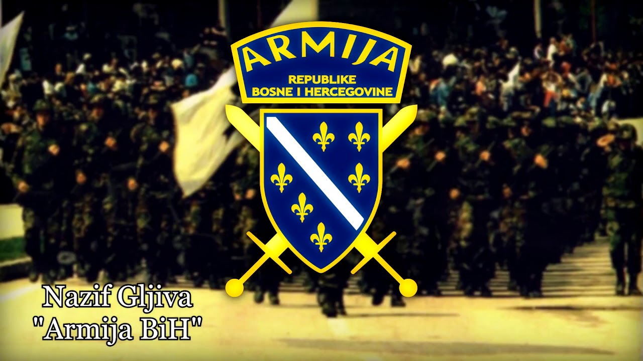Nazif Gljiva - Armija BiH / Army of Bosnia / Bosnian patriotic song