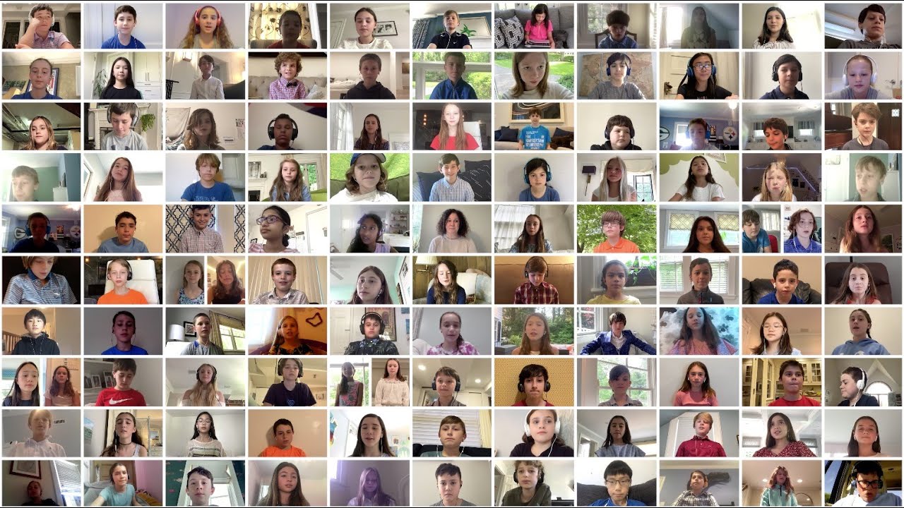 Bronxville Fifth Graders Give Inspiring Performance