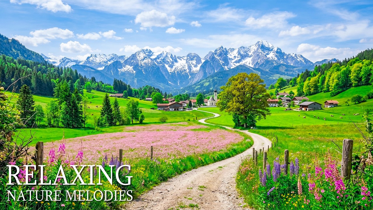 Instant Relaxation With Soft Music 🌿Deep Relaxing Music Restore Nervous System, Music For Inner Calm