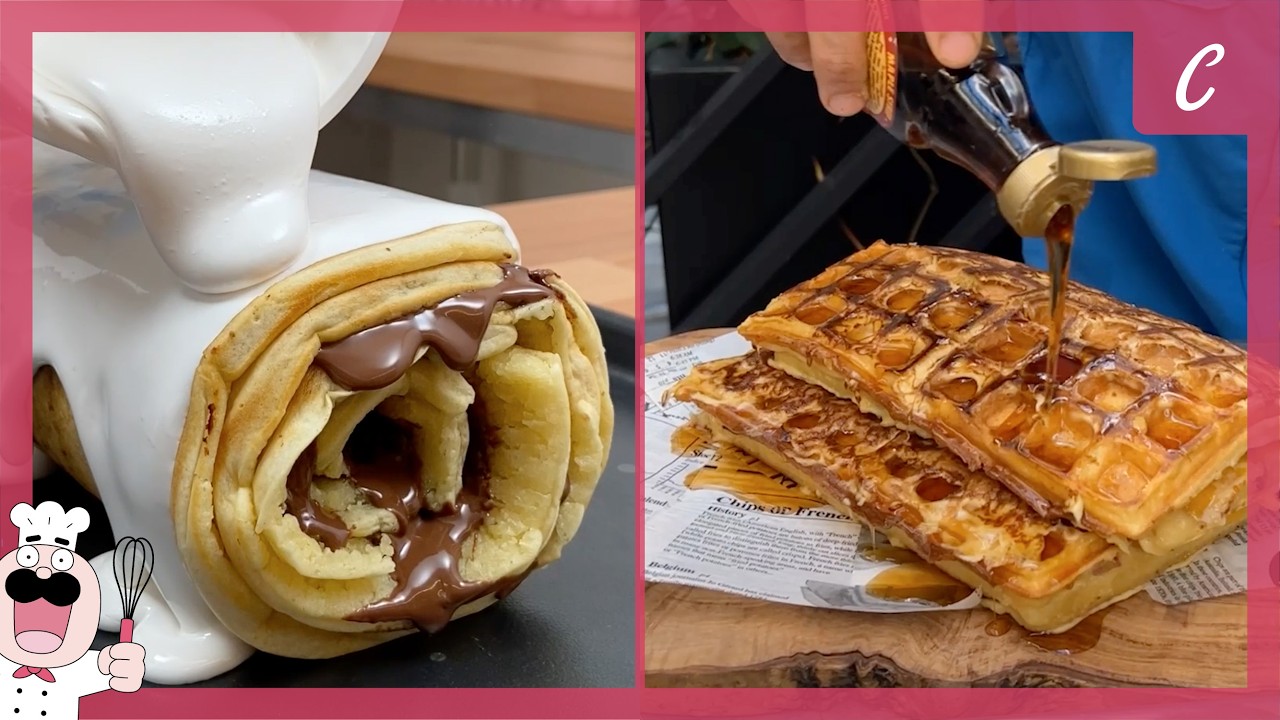 Взбить и перевернуть блины 🥞😋