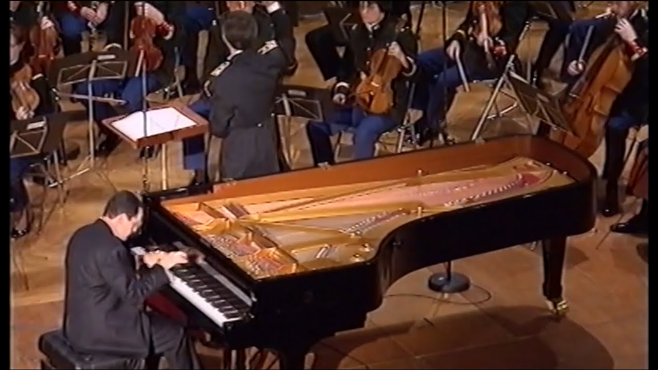 Gerard Bekerman - Concert de gala des Grands amateurs de Piano 1999