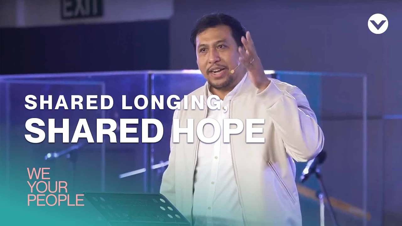 We Your People: Shared Longing, Shared Hope - Jayarr Estrada