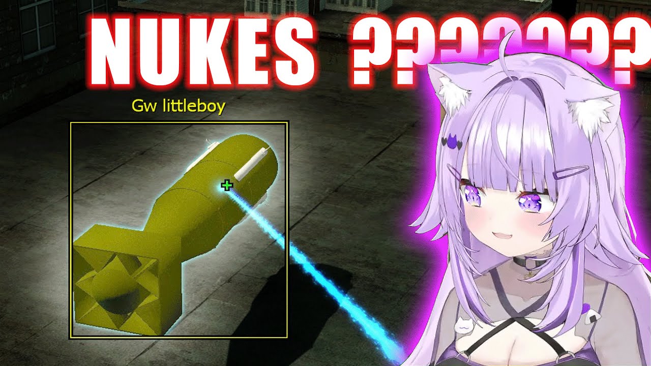 Garry's Mod Warheads