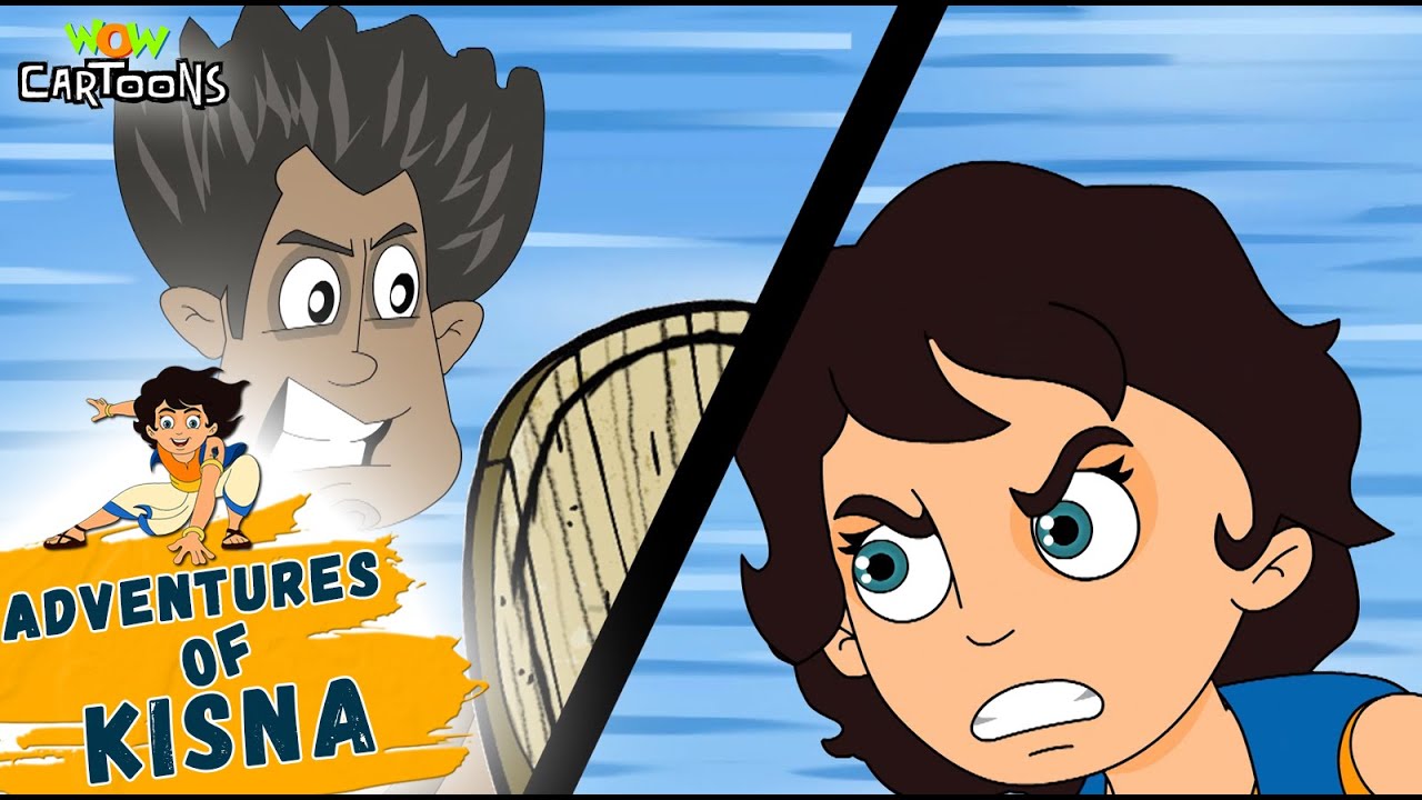 Adventures Of Kisna | Compilation 22 | Popular Youtube Cartoon for Kids | Kisna Cartoon