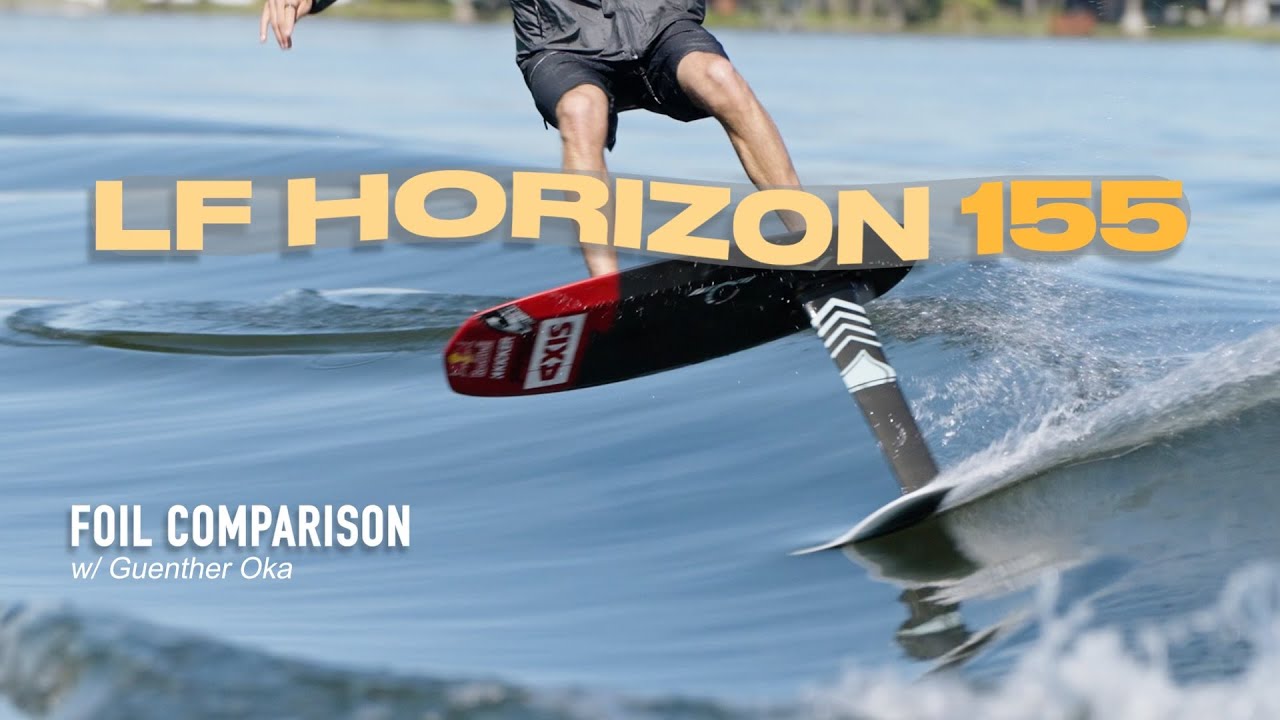 Foil Comparison: Liquid Force Horizon 155