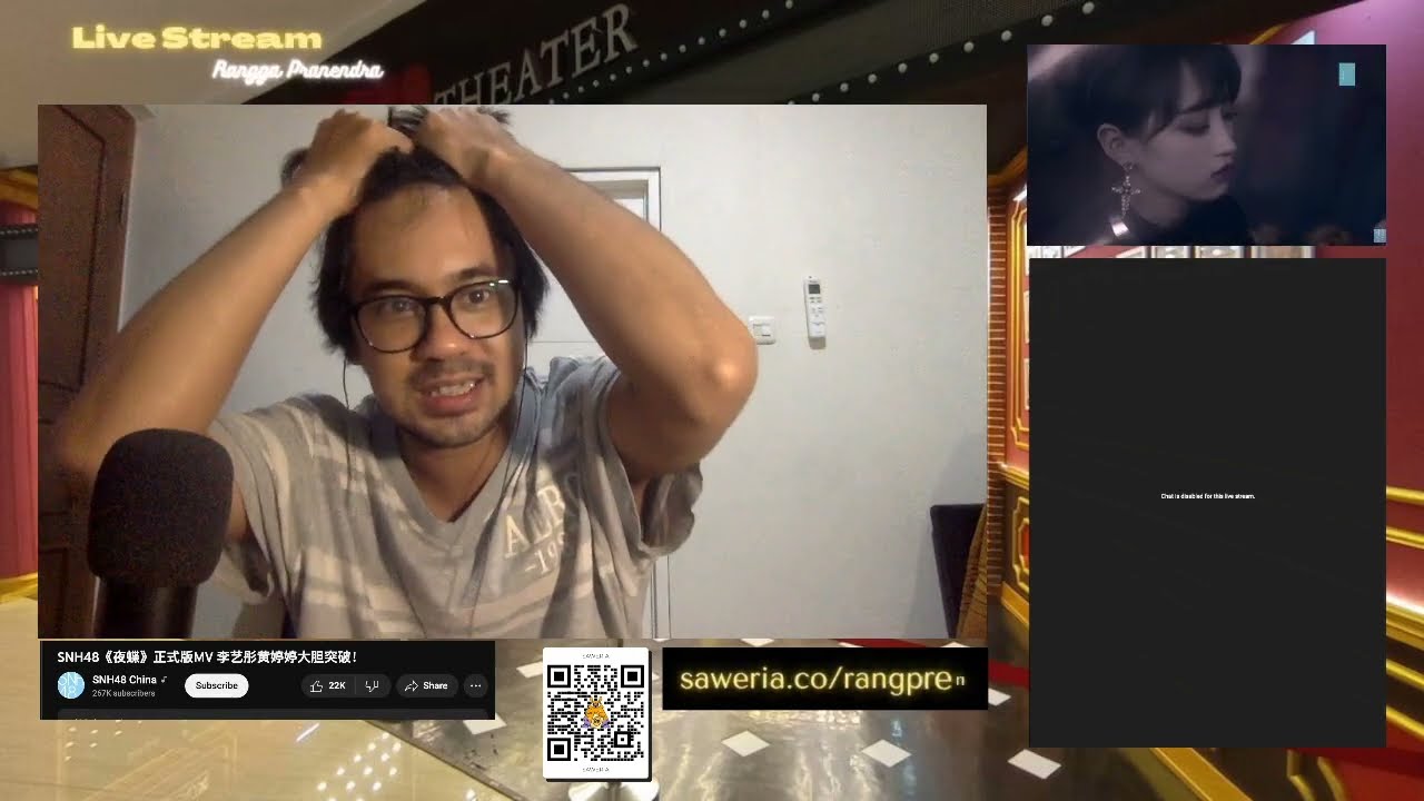OSHIBE TO MESHIBE VERSI SNH48 | REACTION