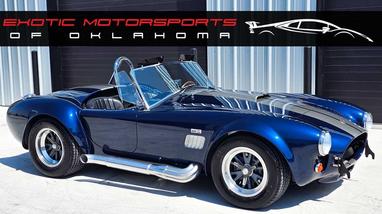 1965 Shelby AC Cobra 427 S/C Roadster CSX1000 #1005