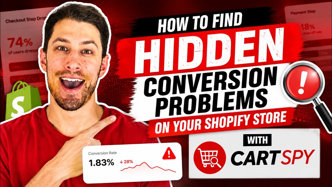 Как найти скрытые проблемы с конверсией в вашем магазине Shopify с помощью Cart Spy