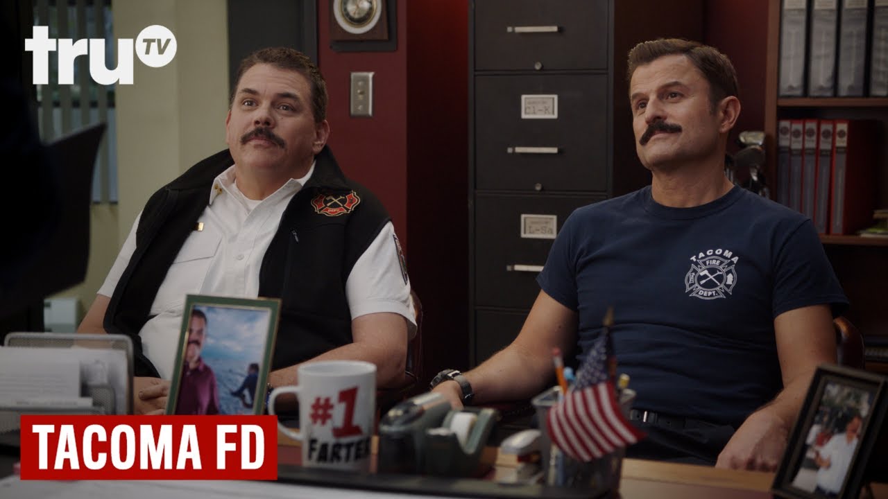 Tacoma FD - Eddie's Dad Lays Down the Law (Clip) | truTV