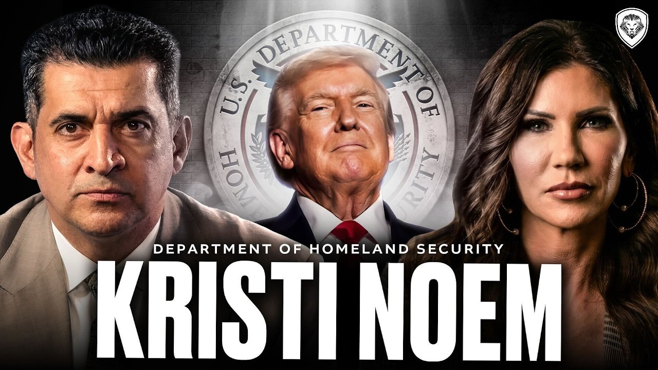 “They Spied On Me” - Sec. Kristi Noem: Secret DHS File Room, El Mencho Fallout & Deep State Purge