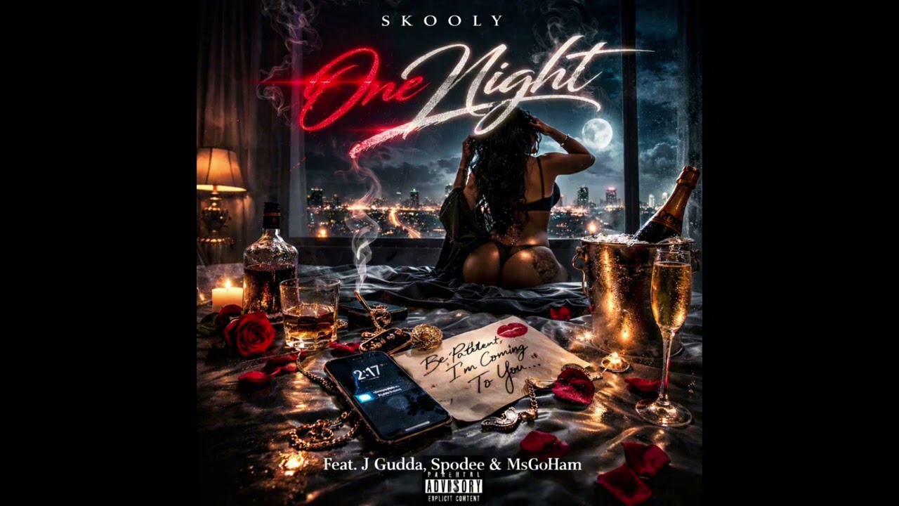 Skooly - One Night Remix (Feat. Spodee, Ms GoHam & J Gudda) [Prod By. FKI] 