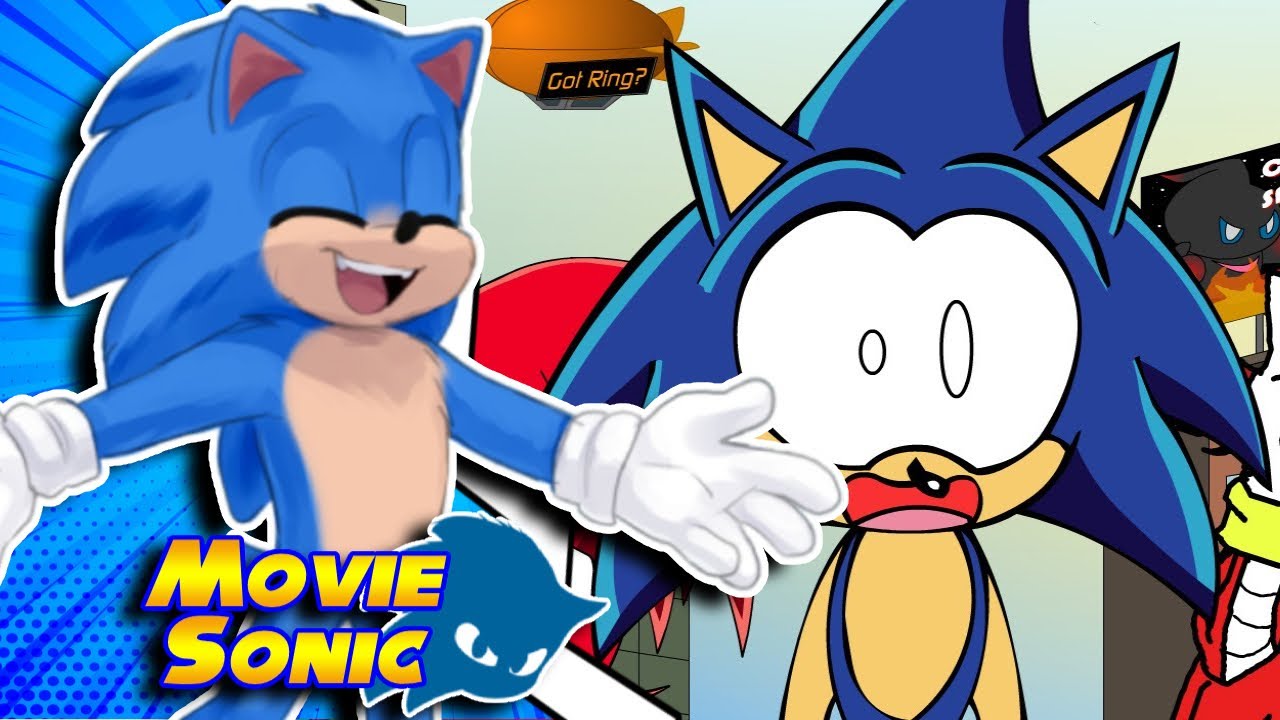 Movie Sonic reacts to Sonic Shorts (Volume 1)!!!