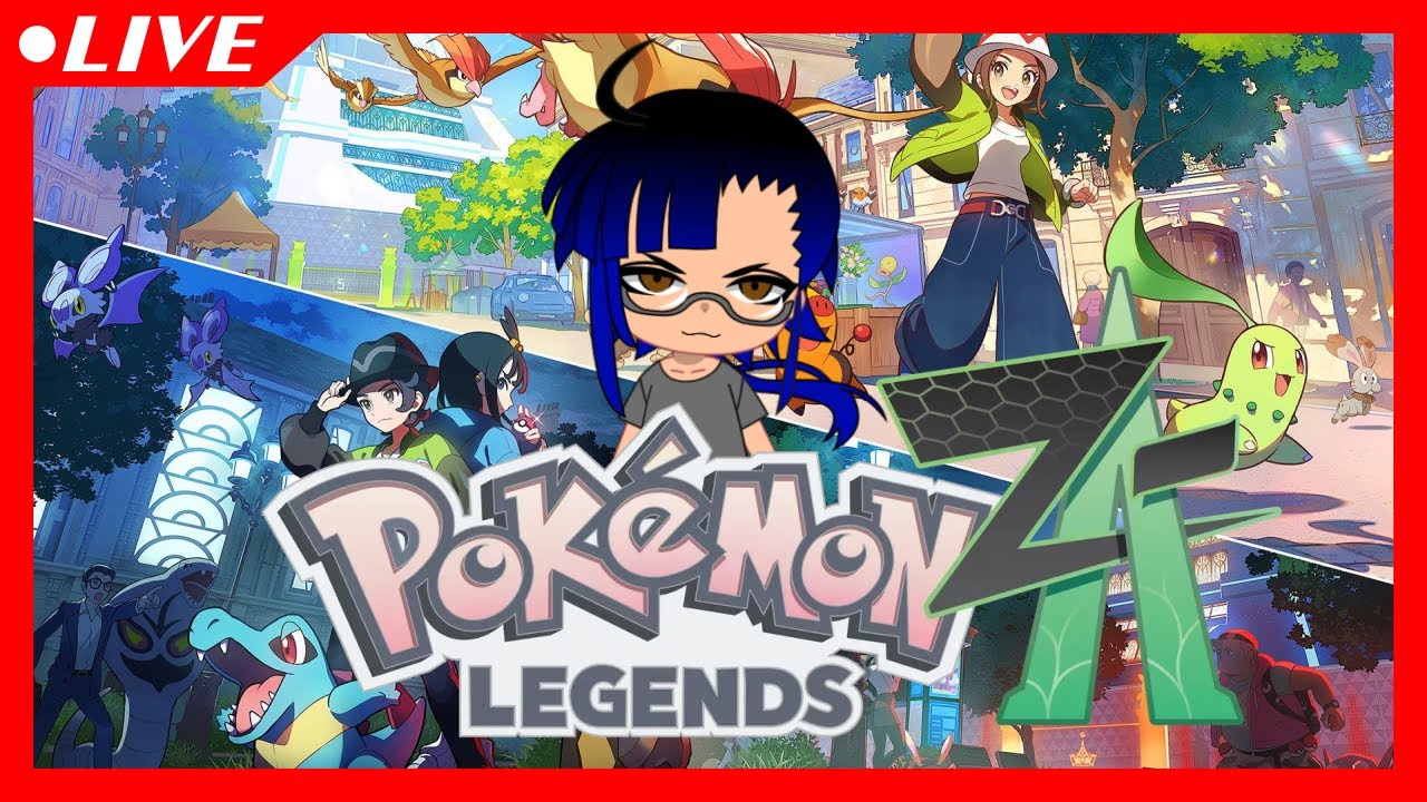 Getting sick but still playing Pokemon ZA!! Saturday Stream!!