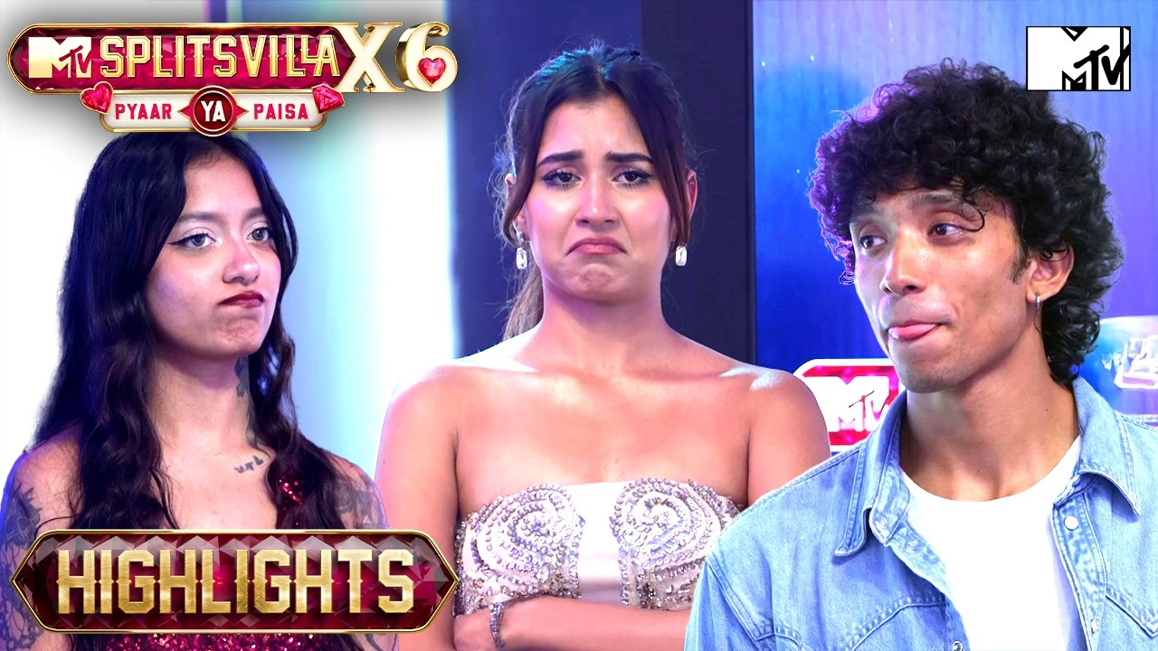 Unity Versus Strategy Creates Intense Conflict | Pyaar Ya Paisa? | MTV Splitsvilla X6