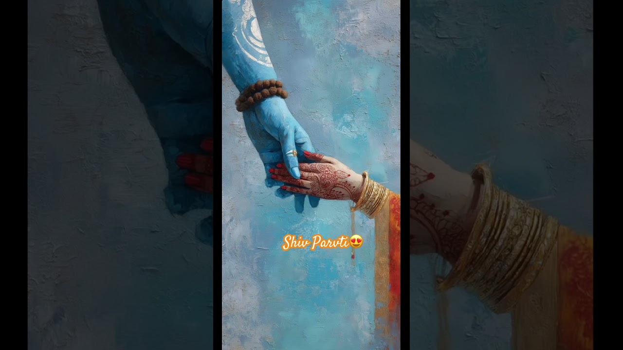 Shiv parvti❤️😍🧿