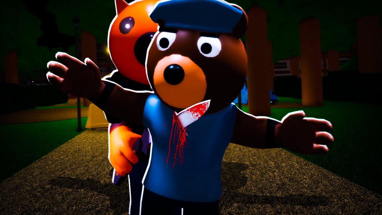 FOXY'S REVENGE! - Piggy Short Movie