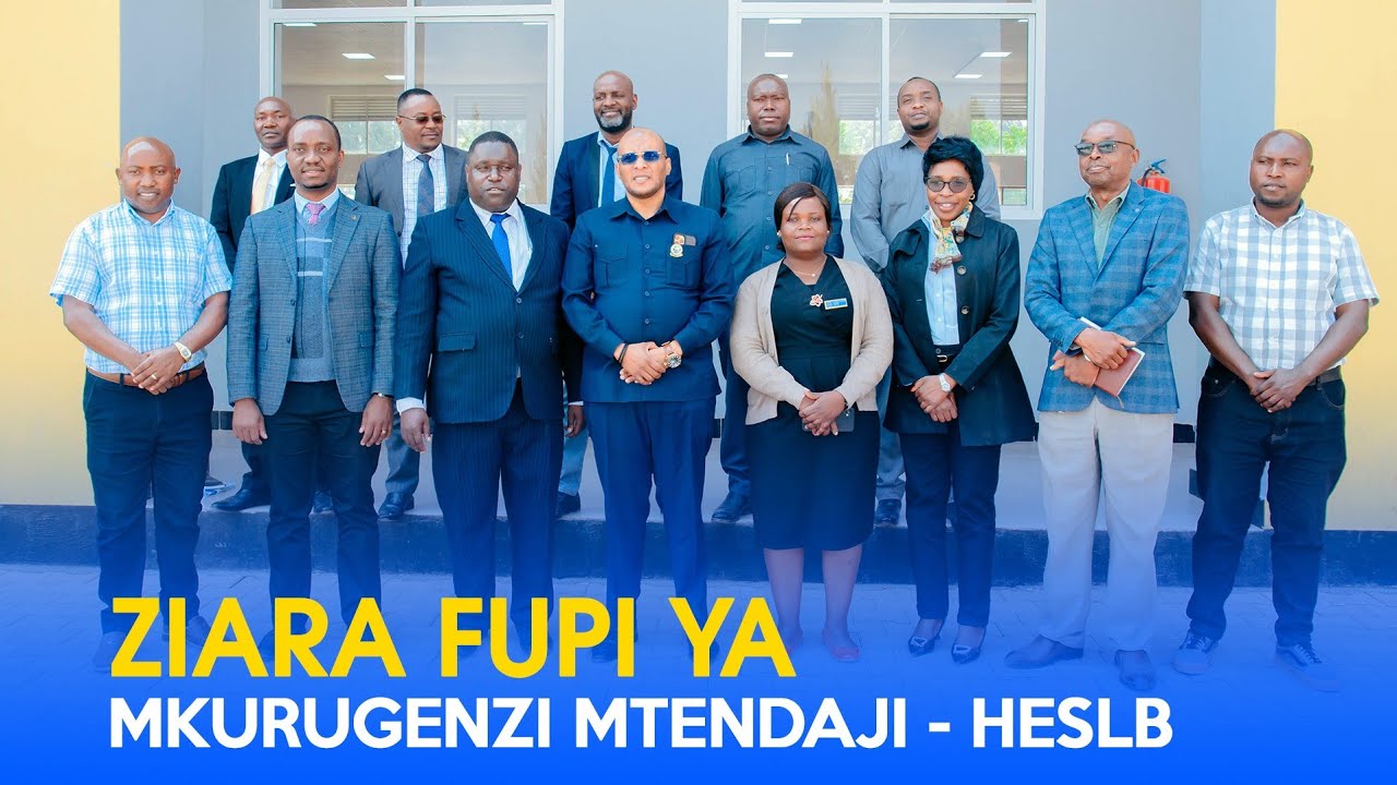 ZIARA FUPI YA MKURUGENZI MTENDAJI WA HESLB CHUONI CUoM