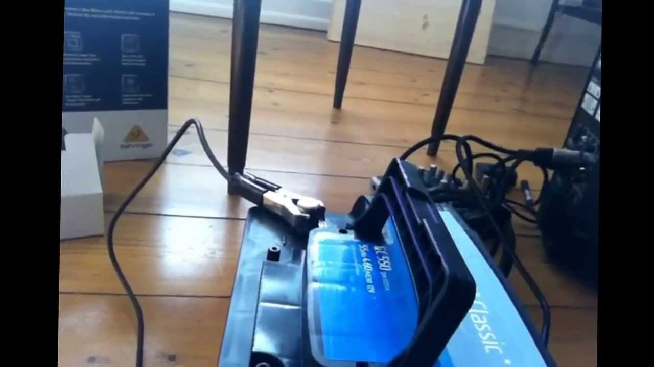 How to build a portable busker amp part two