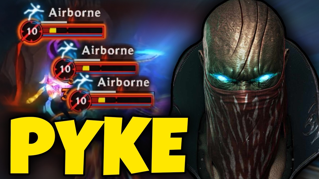 Wild Rift Pyke Still Good Pick Support in Season 20!