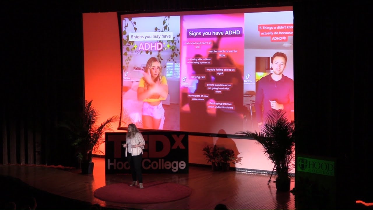 How Mental Health Terminology Has Made Suffering Trendy | Lauren Hayze | TEDxHoodCollege