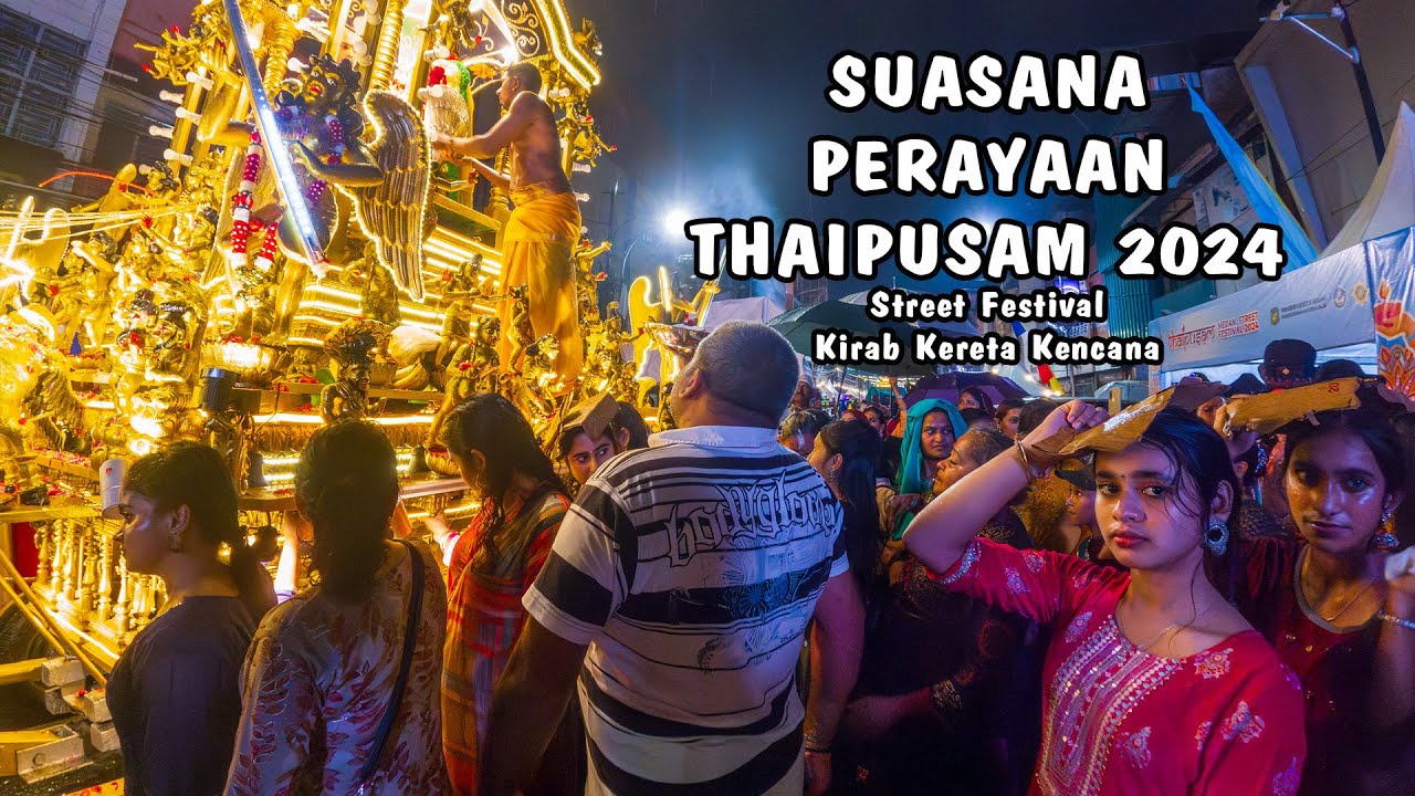 PERAYAAAN THAIPUSAM 2024 #thaipusam #medan #sumut