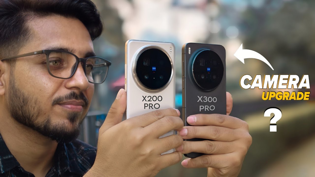 Vivo X300 Pro vs Vivo X200 Pro Camera Test – Real Camera Upgrade?