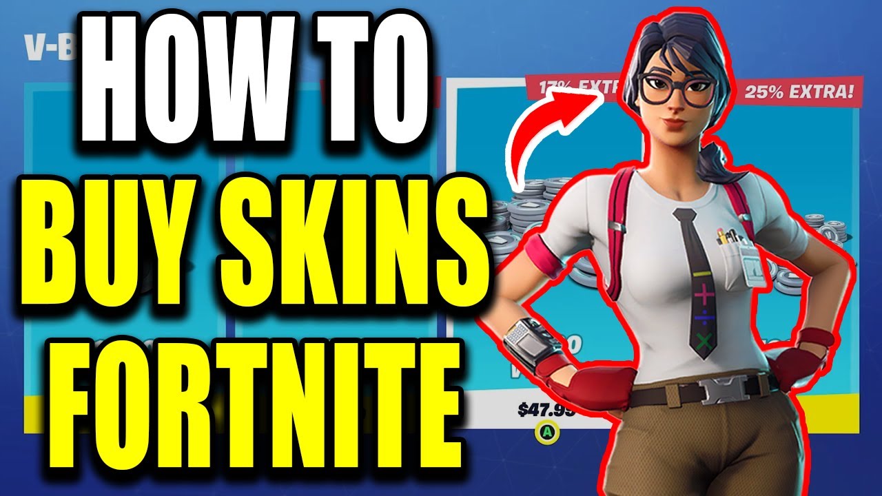 Как купить скины в Fortnite &mdash; простое руководство