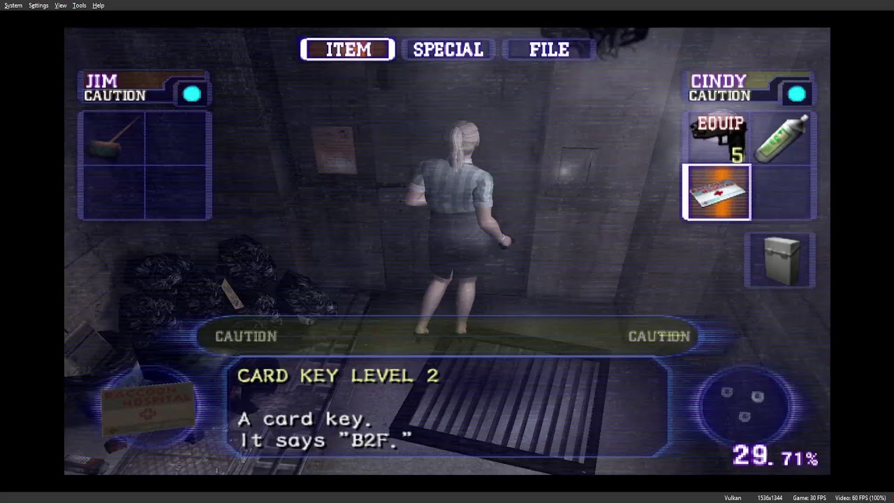 Resident Evil Outbreak - Shot Strim