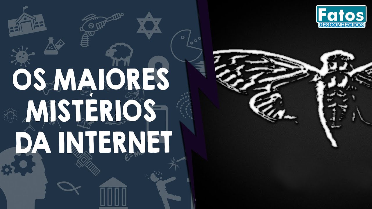 Os maiores mistérios da Internet