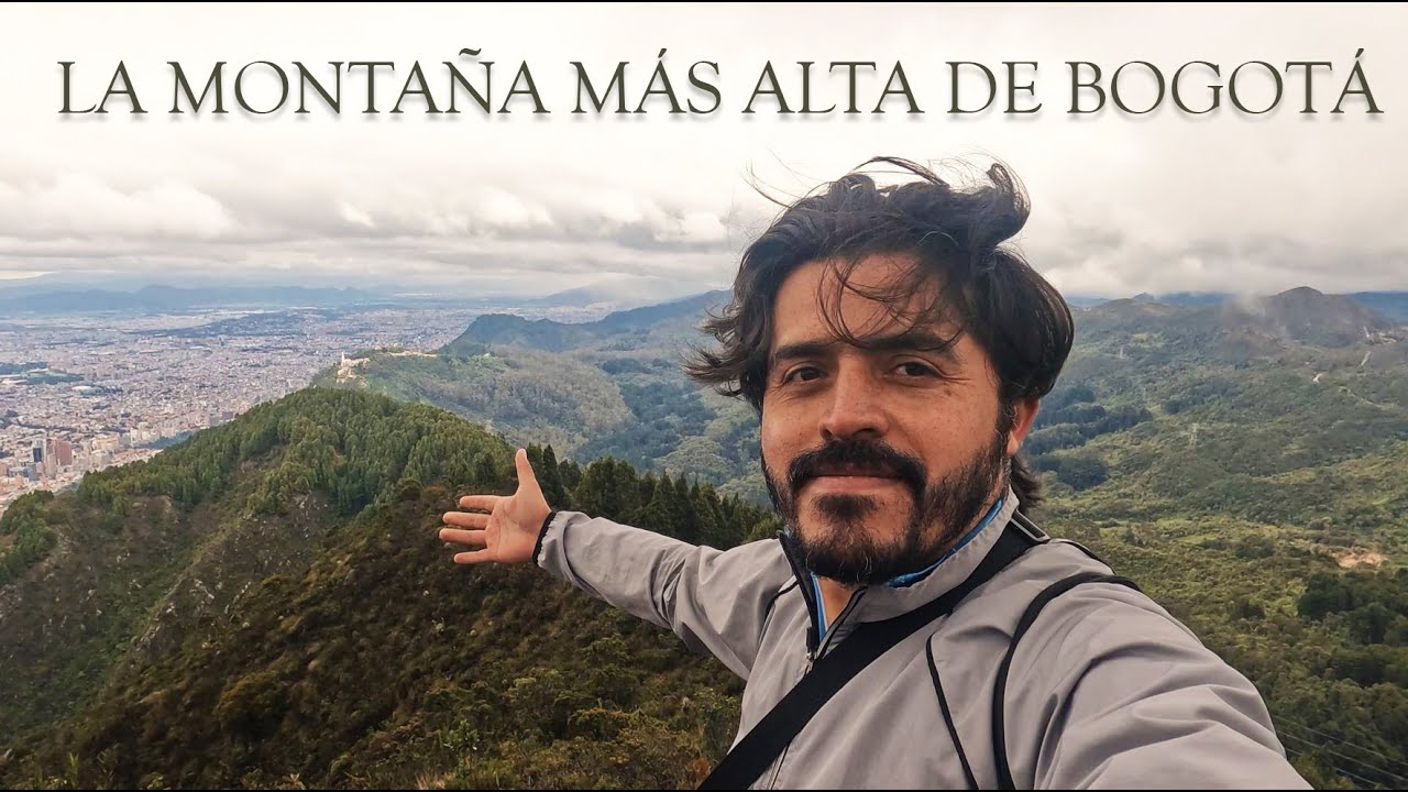 LA MONTAÑA MAS ALTA DE BOGOTÁ (Cerro Aguanoso en Guadalupe)