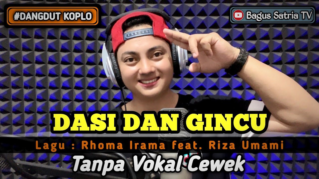 Dasi dan gincu - karaoke duet tanpa vokal cewek dangdut koplo
