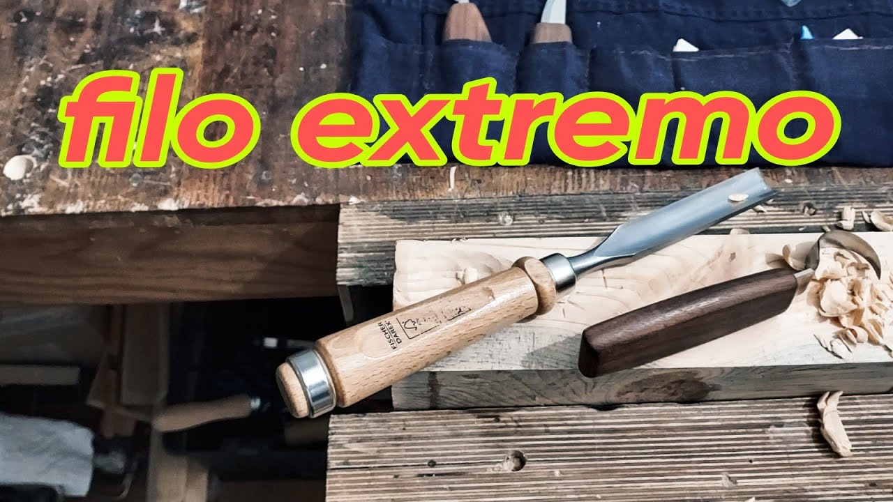 Como afilar gubias y cuchillos de vaciado