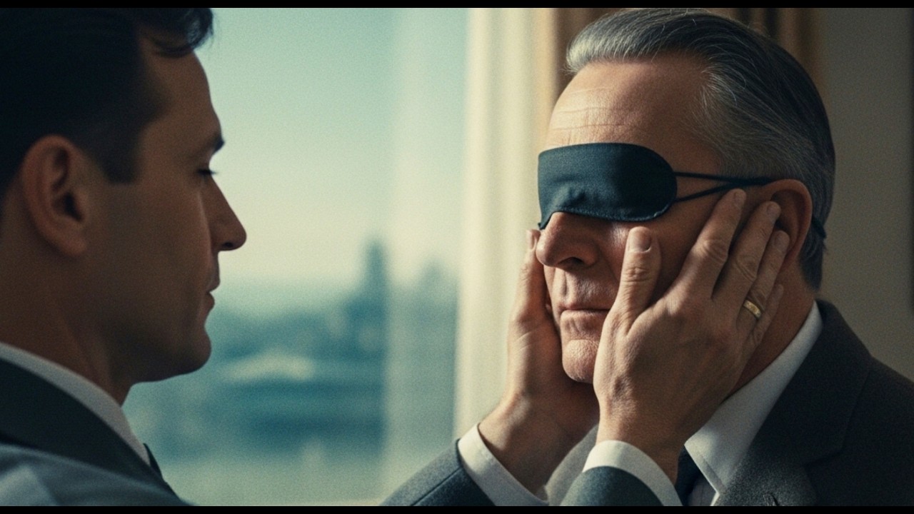 The Blind Man Who Accidentally Exposed a Soviet Spy (Cold War)