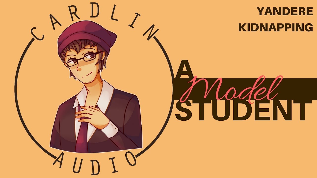 ASMR Voice: A model student [M4A] [Yandere] [Trigger warning: Knifeplay] [Kidnapping]