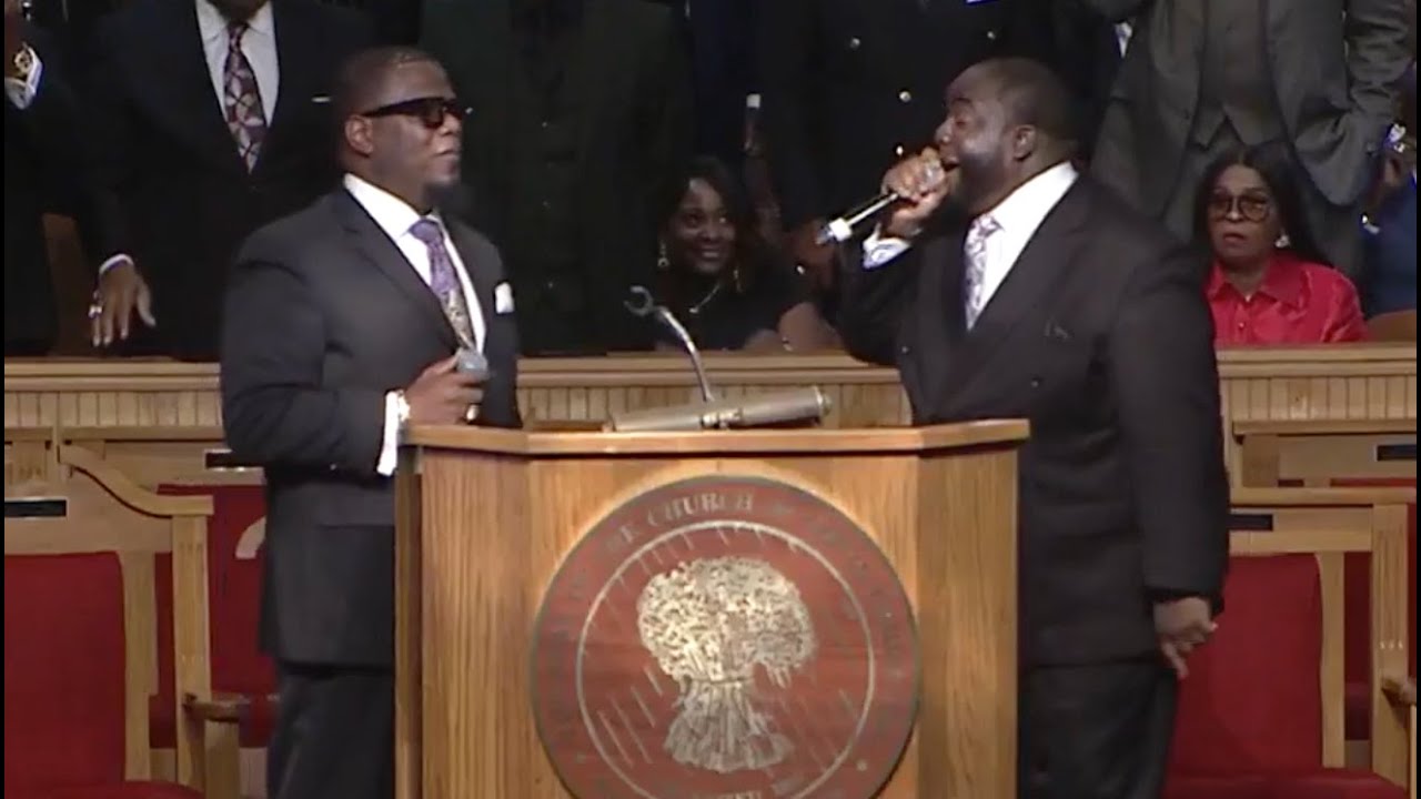 🤯 Michael Lampkin & Ronzel Pretlow - Things Will Work Out For Me (COGIC Convocation Men's Day 2024)