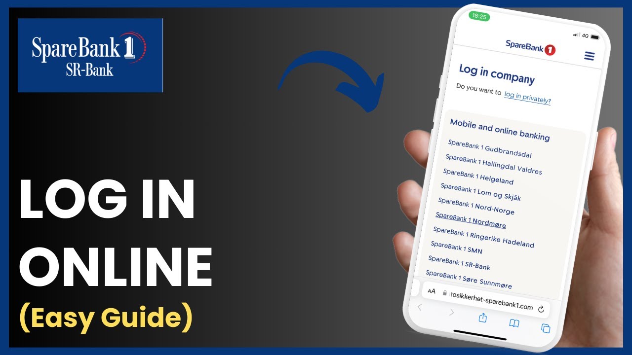 How to Login to SpareBank Online Banking &ndash; Norway