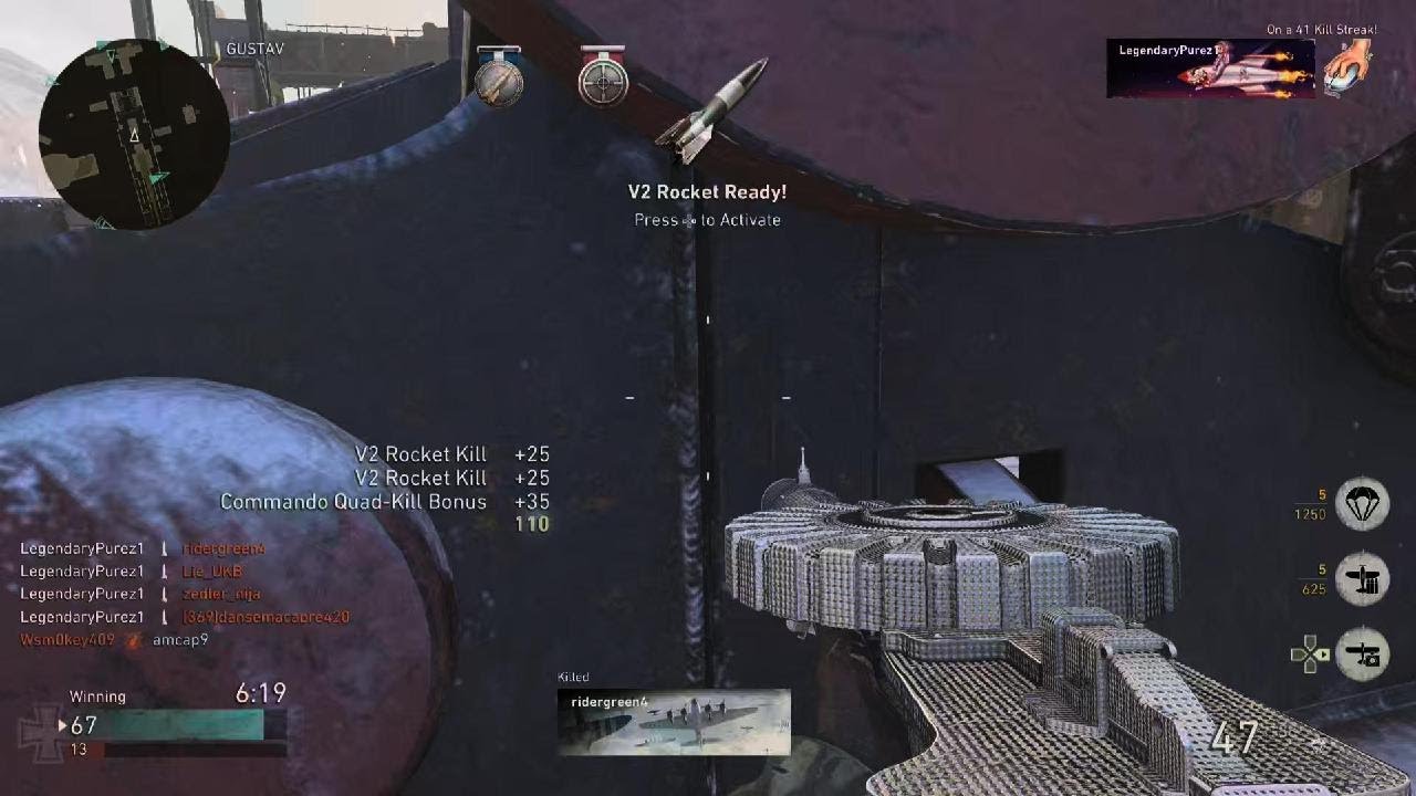 48-0 V2 Rocket