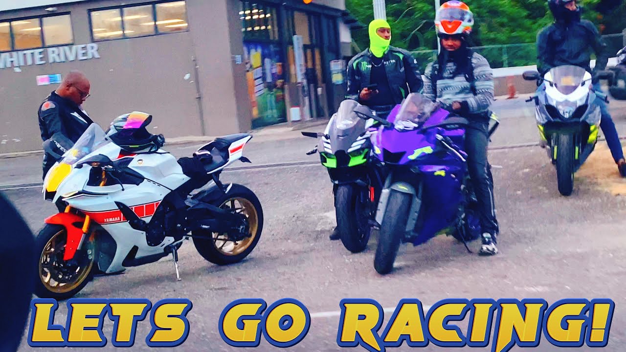 Бойкие байкеры - Гоночные войны - Быстрый Твин, Киппо и Мейч сражаются! День рождения Мейча, част...