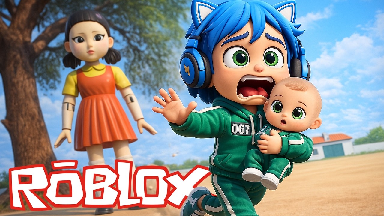 ALEC GO! PRECISA SALVAR O BEBÊ 222 NO ROUND 6 DO ROBLOX! (Alec GO! #blox)