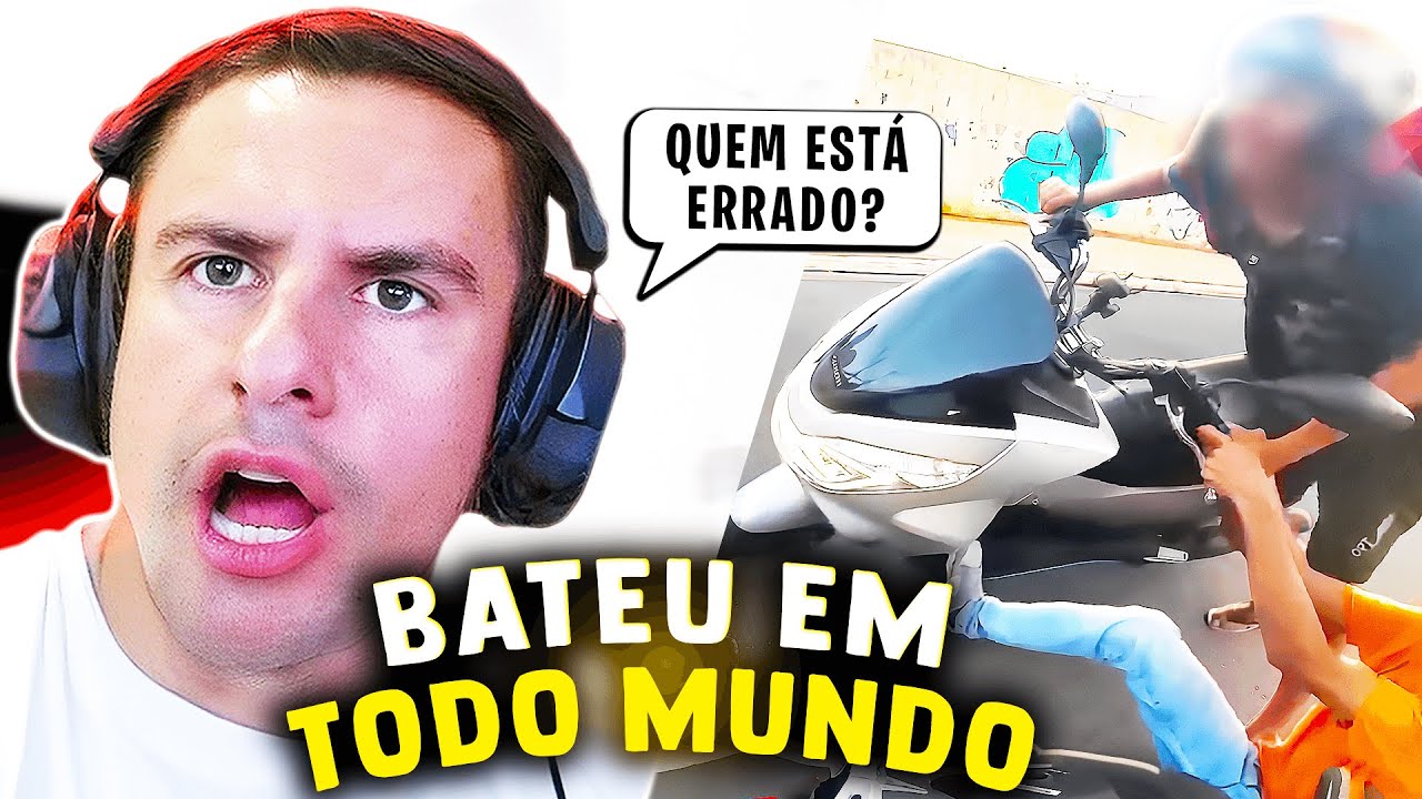 SUPER XANDÃO REAGINDO - QU3DAS DE MOTO (EP. 140) | XRACING
