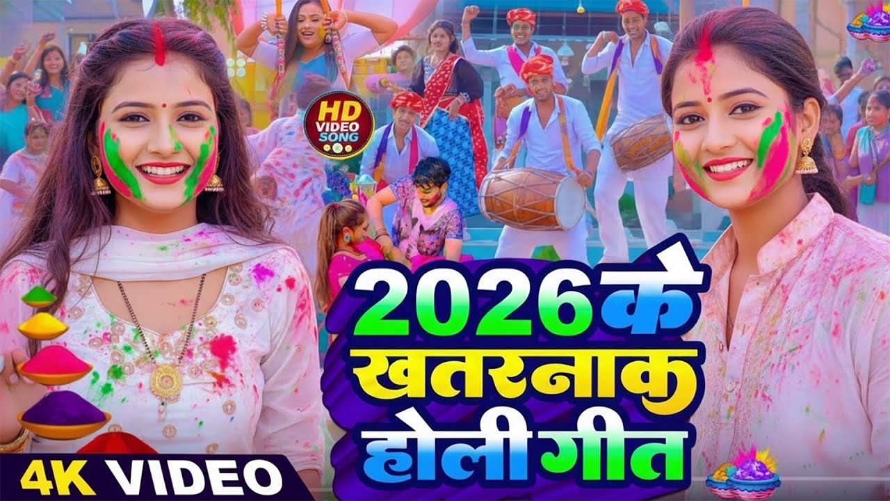 #Video | 2026 के होली | Holi Ke Gana |#Holi Song 2026 | Bhojpuri Holi Song | #होली गीत | Dehati Holi