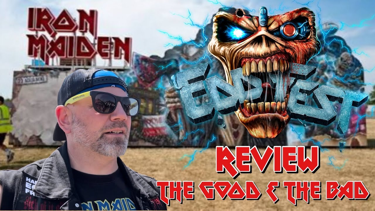 Iron Maiden - Eddfest  the good and the bad 