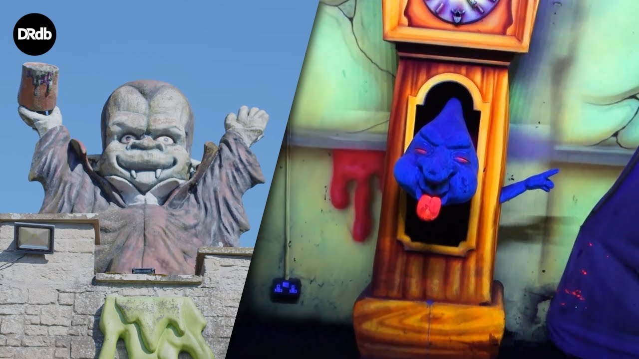 Little Monsters: Mischief Mansion - Flamingo Land (Onride POV)